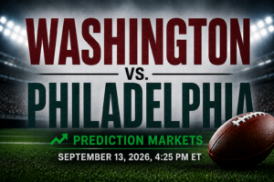 Commanders vs. Eagles Week 1
