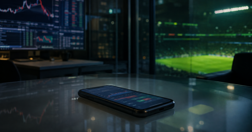 Flutter is moving FanDuel Predicts’ sports and novelty contracts to Crypto.com while expanding its market making business