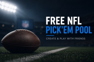 Free NFL Pick-Em Pool for Friends and the Office
