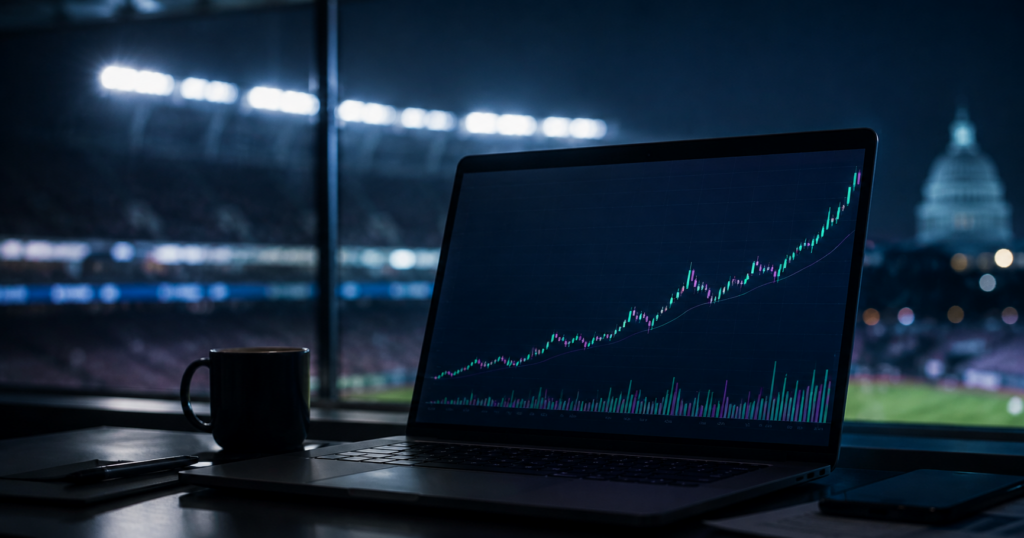 BMW and US Open Drive volume on Kalshi and Polymarket