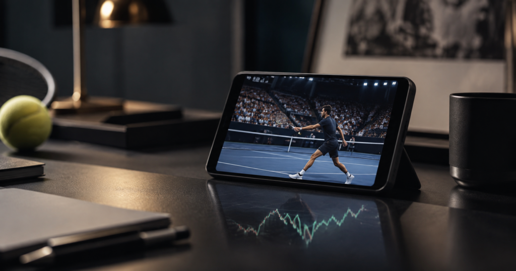 Polymarket will allow U.S. users to watch live ATP Tour matches alongside related prediction markets.