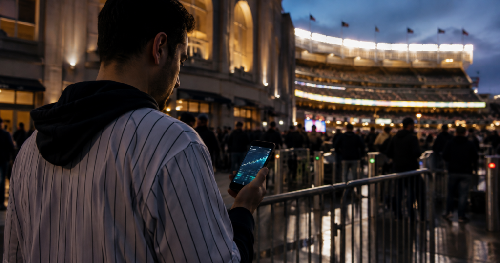 Polymarket became an official prediction market partner of the New York Yankees as legal battles over sports event contracts continue in New York
