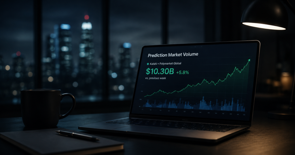 Prediction markets see increase to $10B
