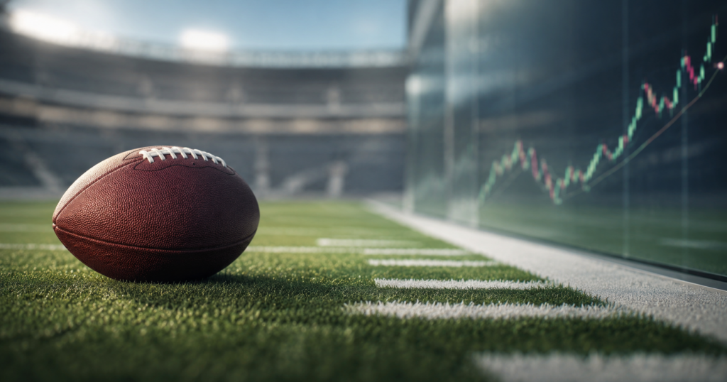 Preseason NFL trading data Kalshi, Polymarket and Polymarket US
