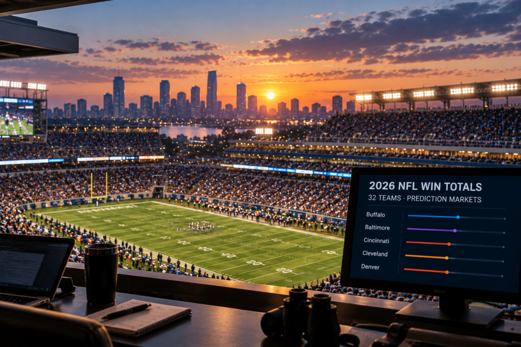 2026 NFL Win Totals