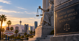 Kalshi Robinhood ninth circuit Nevada