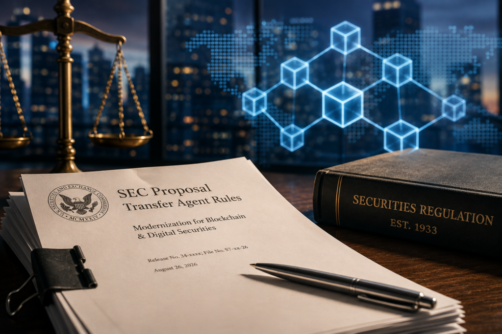 SEC Announces Update to Transfer-Agent Rule in Bid to Accommodate Tokenized Assets