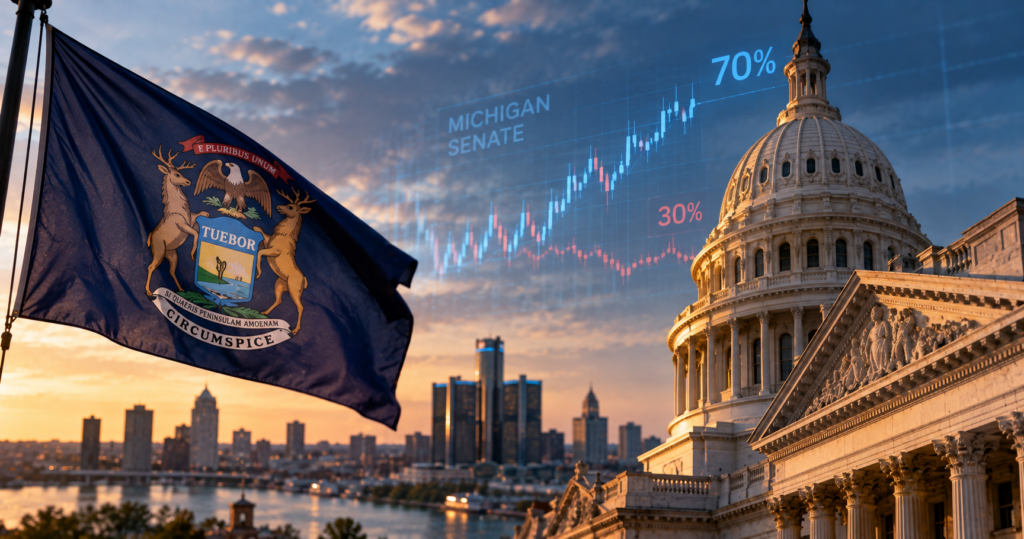 Michigan Senate race Kalshi