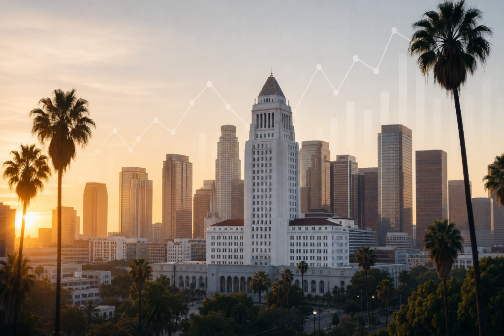 Los Angeles Mayor Race prediction markets