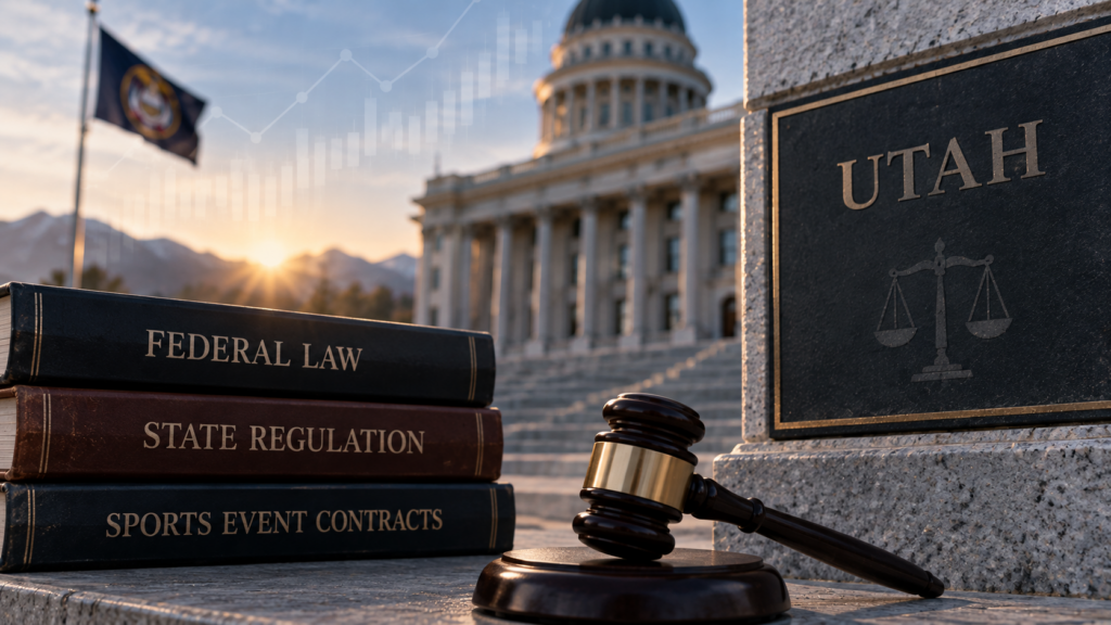 Utah Kalshi prediction markets Tenth Circuit