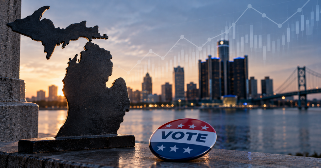 Michigan Senate prediction markets