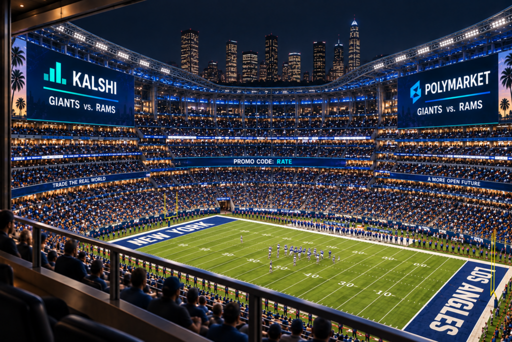 Giants vs. Rams NFL MNF Week 2